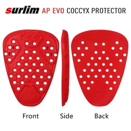 surlim Coccyx Protector CE Insert Armor Motorcycle Pants Replacement Pads