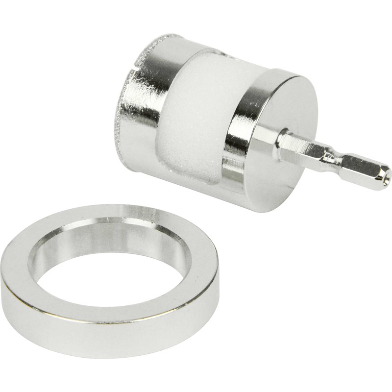 SK11 Hex Shaft Welded Diamond Core Drill, 1.4 inches (35