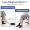2 in 1 Sock Aid Kit for Putting Socks On