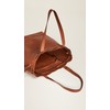 Madewell The Drawstring Transport Tote English Saddle One Size