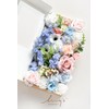 Ling's moment Fake Flowers Box, Faux Artificial Greenery Stems Foam