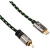 CS-30TCR Type-C to RCA Coaxial Cable
