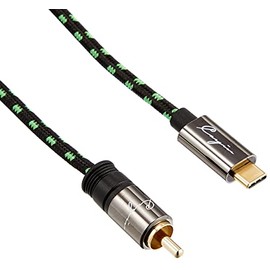 CS-30TCR Type-C to RCA Coaxial Cable