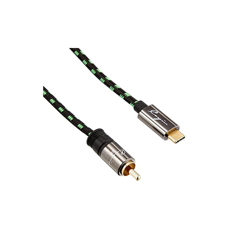 CS-30TCR Type-C to RCA Coaxial Cable