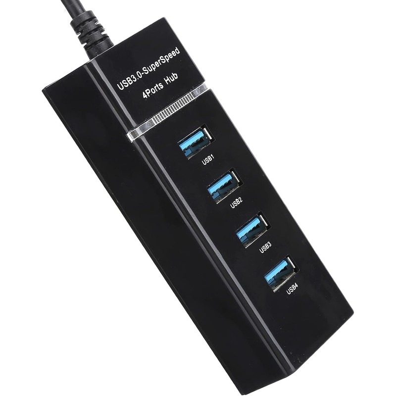 Hub USB 3.0 de 4 puertos Domaryr2sn8x6b34 – Transferencia ultra