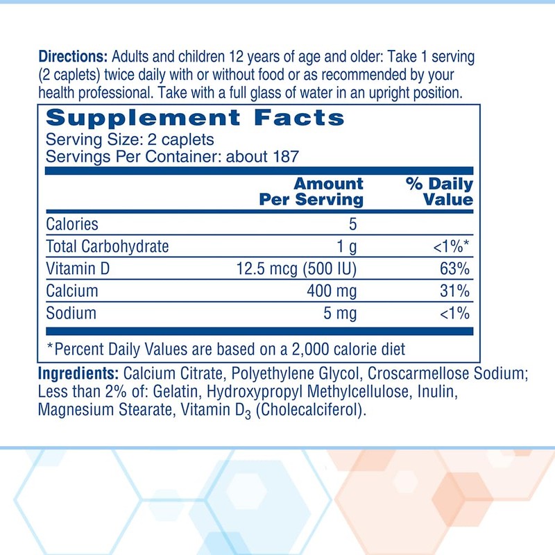 Citracal Petites- Calcium Citrate with Vitamin D3, Bone Health Support,
