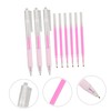 Ipetboom Microblading Pen Set 9pcs Waterproof Eyebrow Tattooing Tool for