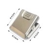 SSC36-2 Stainless Steel Magnetic Clip 1.4 inches (36 mm), 2