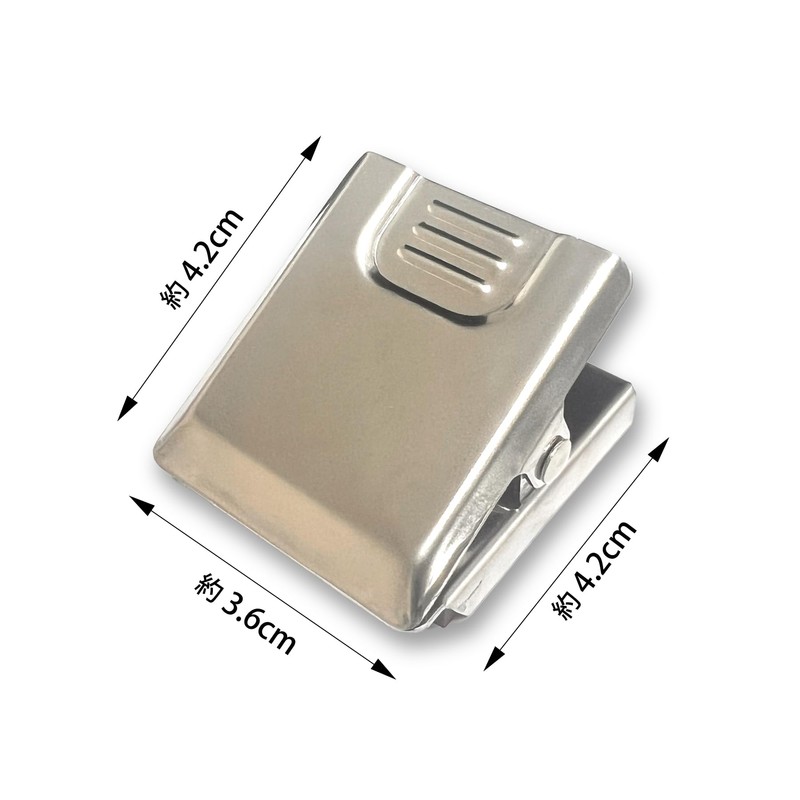 SSC36-2 Stainless Steel Magnetic Clip 1.4 inches (36 mm), 2