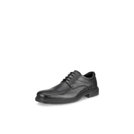 ECCO Helsinki 2.0 Bike Toe Tie, Black, 7-7.5