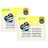 (No.09 #Idol ACE) Sharp Style Easy Eyelash Series Popular False