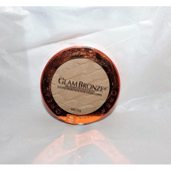 L'Oréal L'OREAL GLAM BRONZER FACE & BODY SUNKISSED LOOK *