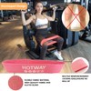 HOTWAY Resistance Band Set - Non Slip Fabric Exercise Bands