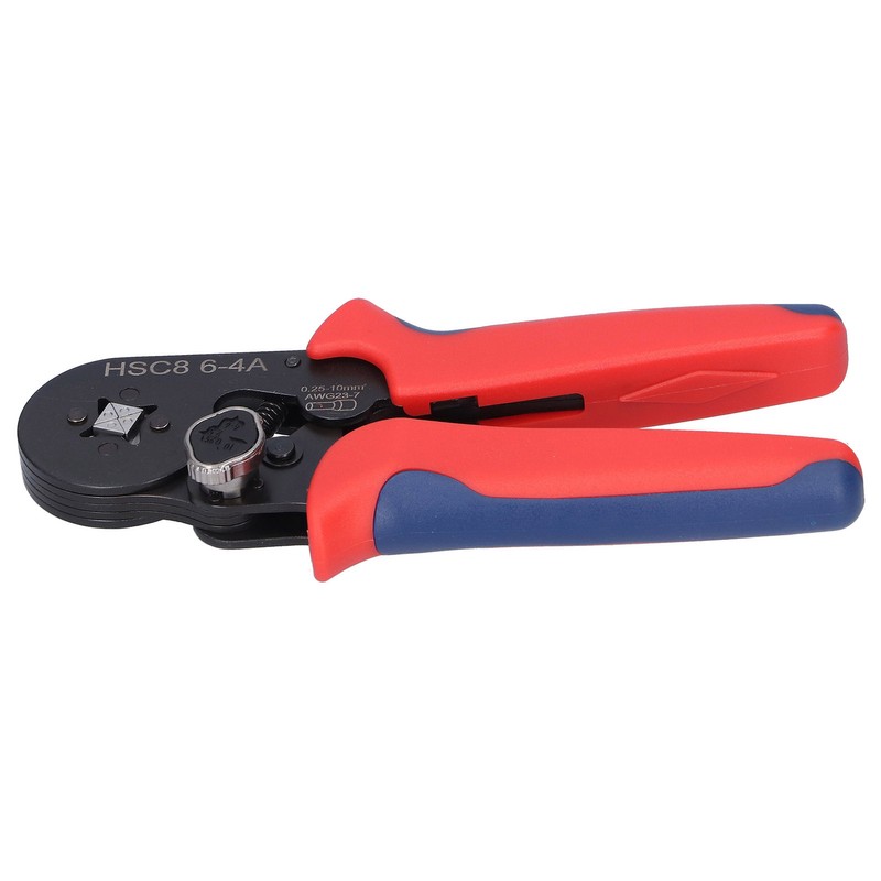 Mini Crimping Stripper Terminal Ratchet Wire SelfAdjusting Industrial Tool Upgraded