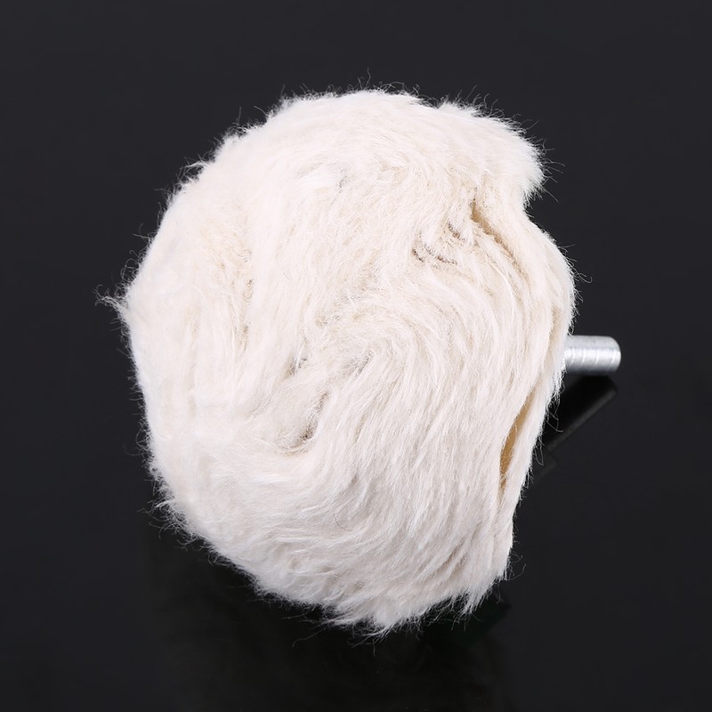 4pcs Cotton Polishing Buffing Pad Mop Wheel Various Shape for