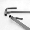 ECSiNG 3Pcs Engine Valve Adjustment Tool 8mm/9mm/10mm Hex 3.1mm/3mm/3.5mm Square