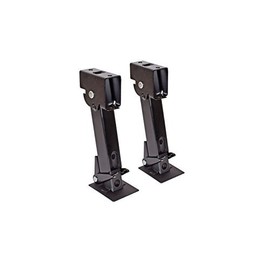 Pair of Stabilizer Trailer Jacks (SJ2-650) Without Handle - 650 lbs Lift Capacity, 1,000 lbs Support Capacity