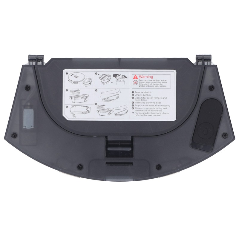 2 in 1 Water Tank Dust Collection Box ABS Easy