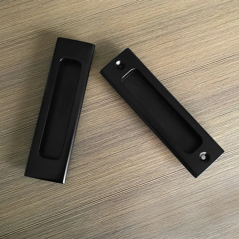 CCJH Upgrade Flush Pull Flush Mount Door Finger Pull, Heavy