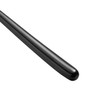 Steel Black Soup Spoon, Long Handled Great Circle Spoons,Korean Long
