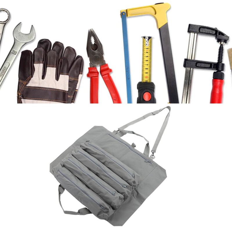 Roll Up Tool Bag Multi Purpose Tool Pouch Portable Multi