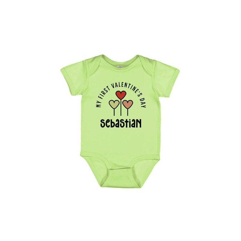 TATY Kids My First Valentine's Day Sebastian Baby Infant One