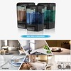 SVAVO Wall Mounted Soap Dispenser Kitchen Bathroom Manual Soap Dispenser
