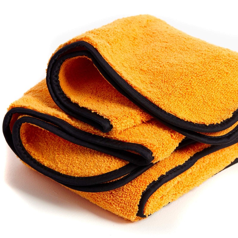 Delirium DC-01 Orange Drying Towel Dry Towel
