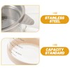 Kichvoe Glass Pitcher: Food Strainer Soy Milk Filter Teapot With