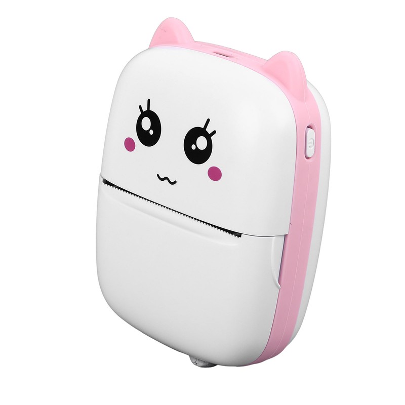 Mini Thermal Printer Bluetooth Mini Pocket Printer Sticker Printer Inkless