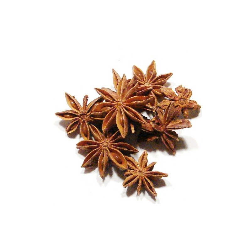 Star Anise, Whole - 1/2 Pound (8 Ounces ) -