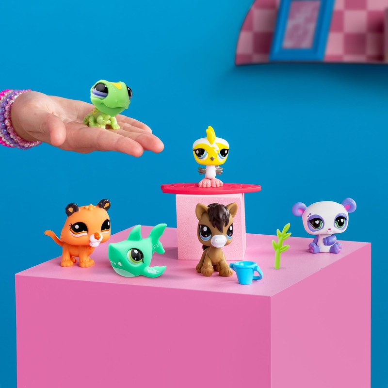 Bandai Littlest Pet Shop BF00500 Toy, Multi-Colour