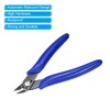 PATIKIL 5.25" Wire Cutter Flash Cutter Side Cutter Nipper Mini