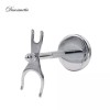 White Chrome Plated Universal Display Shave Stand - For Bevel