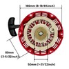 YGQ Recoil Starter Pull Start Assembly with Pull Rope Cord