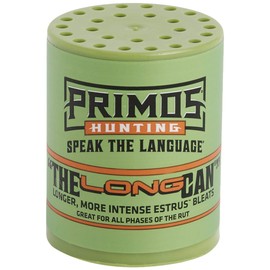 Primos Hunting The Long CAN Doe Bleat, Extended-Range Deer Calling for Pre-Rut to Post-Rut
