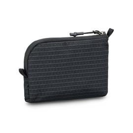 Gossamer Gear PASS PORTER BLACK Passport Case, For Travel, Equipped with RFID Blocking Liner, Domestic and International Travel