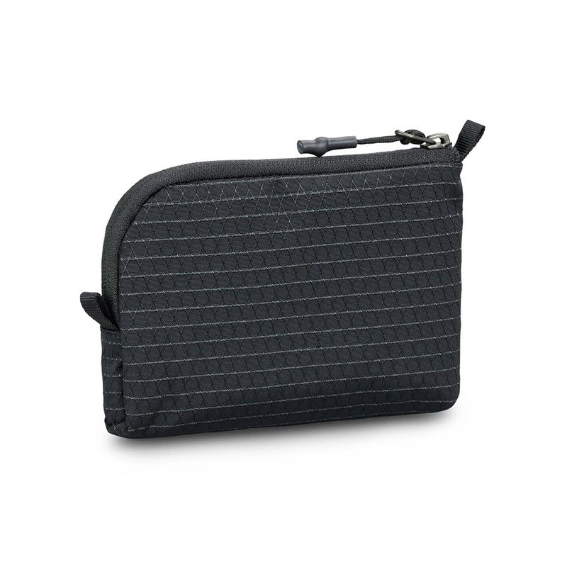 Gossamer Gear PASS PORTER BLACK Passport Case, For Travel, Equipped