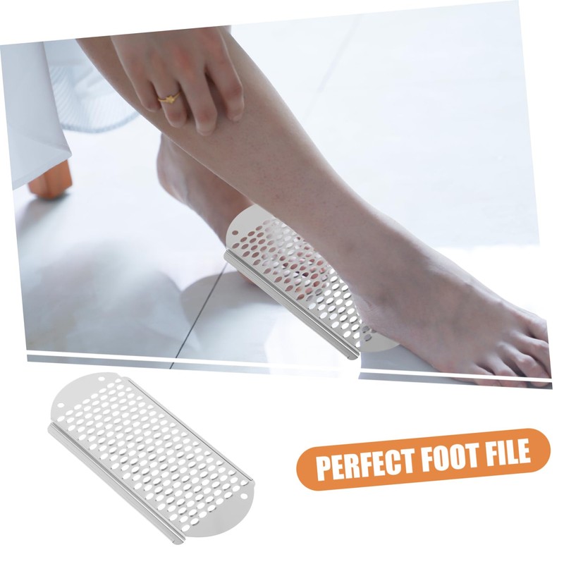 NOLITOY 3Pcs Foot File Professional Callus Remover Tool for Dead