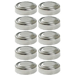 10 x Vinnic Size LR41 392 AG3 L736 SR41W Alkaline Watch Battery