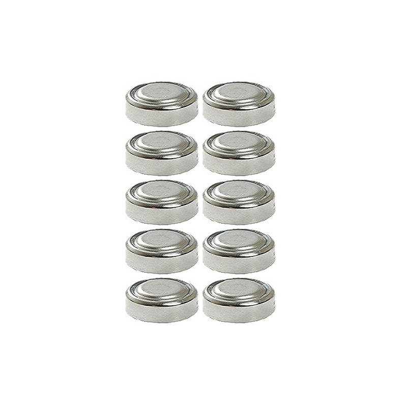 10 x Vinnic Size LR41 392 AG3 L736 SR41W Alkaline