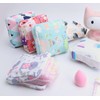 Plus Nao Makeup Pouch, Sanitary Pouch, Small Item, Women's, Multi-Pouch,