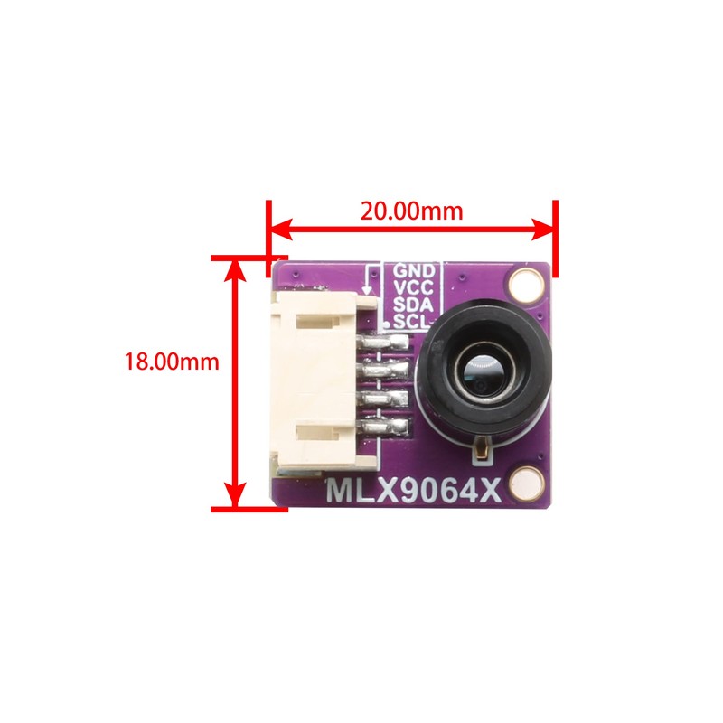 SEENGREAT MLX90640 IR Array Thermal Imaging Camera Module for Raspberry