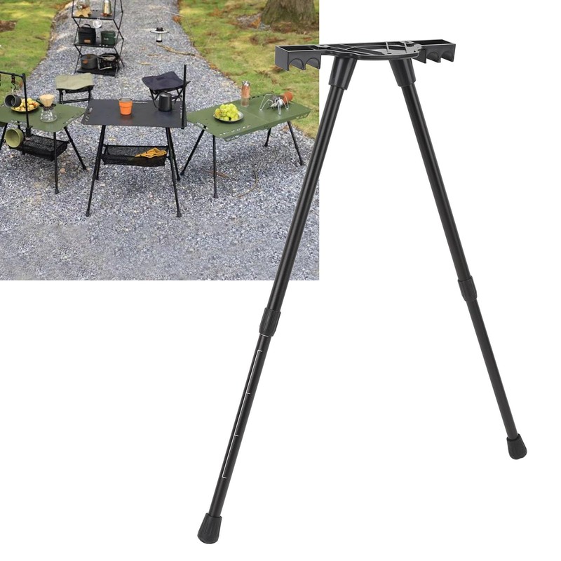 Aramox Folding Table Legs Aluminum Alloy Furniture Legs Replacement for