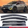 Geartronics For 2013-2018 Toyota RAV4 Mugen Style Window Visors Rain