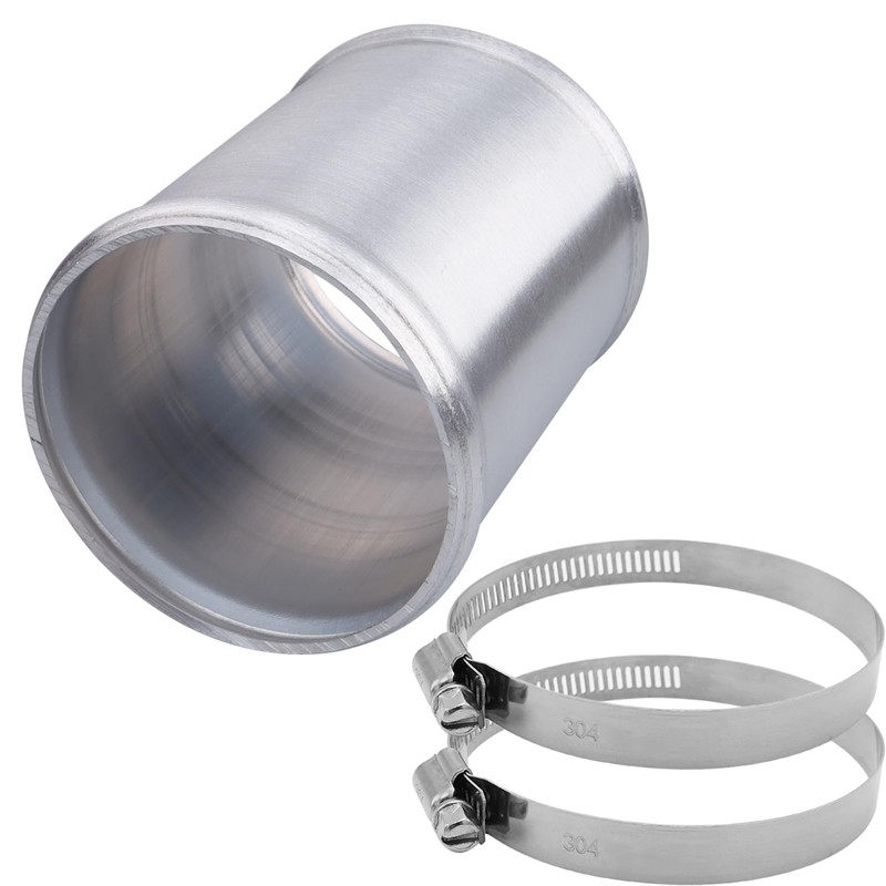 AC PERFORMANCE 3" (76mm) OD Aluminum Alloy Hose Joiner Silicone