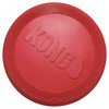 Kong Rubber Flyer,Large 2 Pack, Red