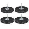 4 x 100mm Rust Paint Welding Spatter Removal Clean And