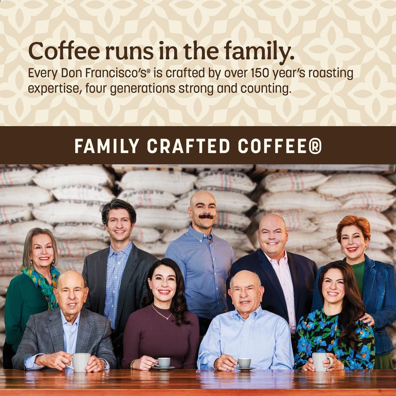 Don Francisco's Hawaiian Hazelnut Ground Coffee, Medium Roast – 100%