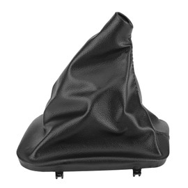 aqxreight Left Hand Drive Car Gear Lever Gear Knob Gaiter Boot Suitable for E30 E34 E36 Z3